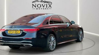 Mercedes-Benz S Class 3.0 S580eL 22kWh AMG Line (Premium Plus, Executive) G-Tronic+ Eu