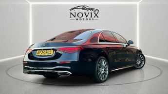 Mercedes-Benz S Class 3.0 S580eL 22kWh AMG Line (Premium Plus, Executive) G-Tronic+ Eu
