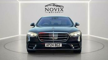 Mercedes-Benz S Class 3.0 S580eL 22kWh AMG Line (Premium Plus, Executive) G-Tronic+ Eu
