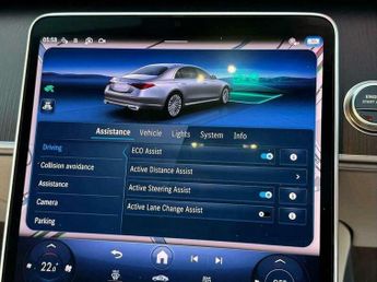 Mercedes-Benz S Class 3.0 S580eL 22kWh AMG Line (Premium Plus, Executive) G-Tronic+ Eu