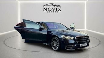 Mercedes-Benz S Class 3.0 S580eL 22kWh AMG Line (Premium Plus, Executive) G-Tronic+ Eu