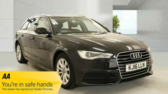 Audi A6 Avant 3.0 TDI V6 SE Executive Estate 5dr Diesel S Tronic quattro Euro 