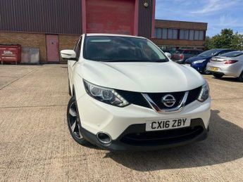 Nissan Qashqai 1.5 dCi n-tec SUV 5dr Diesel Manual 2WD Euro 6 (s/s) (110 ps)