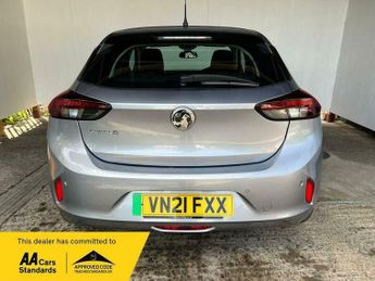 Vauxhall Corsa 50kWh SE Nav Premium Hatchback 5dr Electric Auto (7.4Kw Charger)