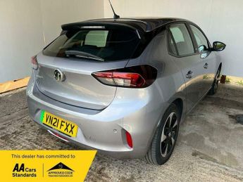 Vauxhall Corsa 50kWh SE Nav Premium Hatchback 5dr Electric Auto (7.4Kw Charger)