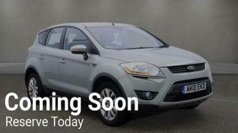Ford Kuga 2.0 TDCi Titanium AWD Euro 4 5dr
