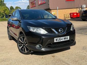 Nissan Qashqai 1.2 DIG-T Tekna SUV 5dr Petrol Manual 2WD Euro 5 (s/s) (115 ps)