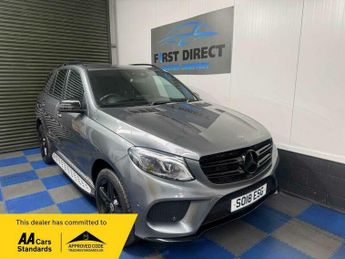 Mercedes GLE 2.1 GLE 250 AMG Night Edition D 4Matic Auto 4WD 5dr