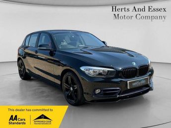 BMW 1 Series 1.5 118i Sport Euro 6 (s/s) 5dr