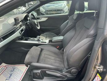 Audi A5 2.0 TDI 40 S line S Tronic Euro 6 (s/s) 2dr