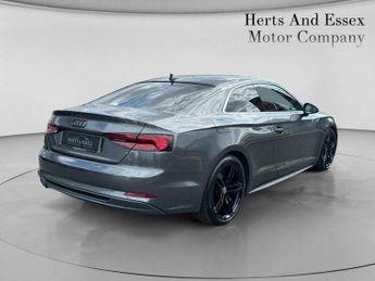 Audi A5 2.0 TDI 40 S line S Tronic Euro 6 (s/s) 2dr