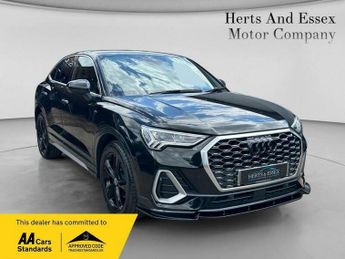 Audi Q3 1.5 TFSI CoD 35 S line Sportback Euro 6 (s/s) 5dr