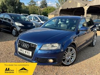 Audi A3 SPORTBACK TDI S LINE