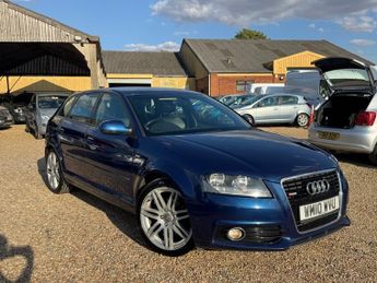 Audi A3 SPORTBACK TDI S LINE