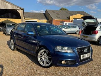 Audi A3 SPORTBACK TDI S LINE