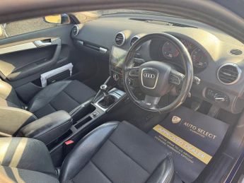 Audi A3 SPORTBACK TDI S LINE