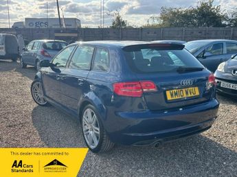Audi A3 SPORTBACK TDI S LINE