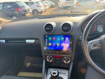Audi A3 SPORTBACK TDI S LINE