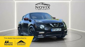 Nissan Juke 1.6 DIG-T Nismo RS XTRON 4WD Euro 5 5dr