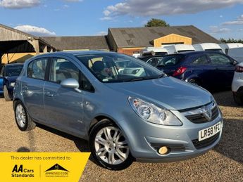 Vauxhall Corsa DESIGN 16V