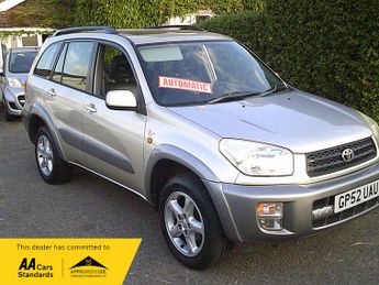Toyota RAV4 VVTI VX AUTOMATIC