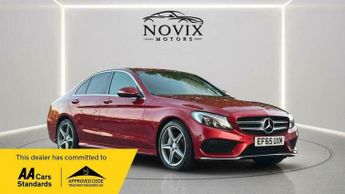 Mercedes C Class 1.6 C200d AMG Line G-Tronic+ Euro 6 (s/s) 4dr