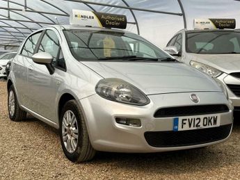Fiat Punto 1.4 Easy Manual Euro 5 (s/s) 5dr