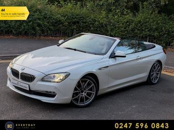 BMW 320 3.0 640i SE Convertible Steptronic (s/s) 320 Bhp | Head Up Displ
