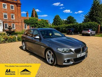 BMW 520 2.0 520d M Sport Touring Auto Euro 6 (s/s) 5dr