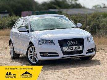 Audi A3 1.6 TDI Sport Sportback Euro 5 (s/s) 5dr