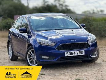 Ford Focus 1.6 TDCi Zetec Euro 5 (s/s) 5dr