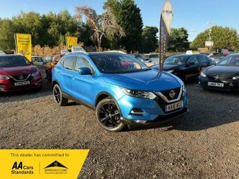 Nissan Qashqai 1.2 DIG-T N-Connecta XTRON Euro 6 (s/s) 5dr