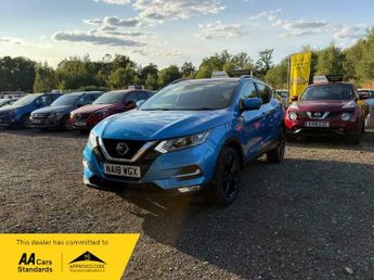 Nissan Qashqai 1.2 DIG-T N-Connecta XTRON Euro 6 (s/s) 5dr