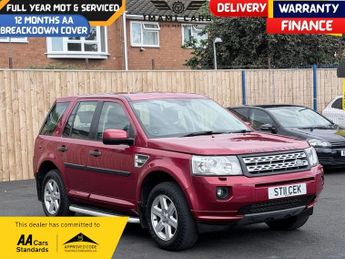 Land Rover Freelander SD4 GS AUTO 109K MILES HEATED SEAT FRSH MOT SERVICED FULL HISTOR