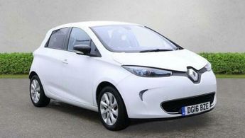 Renault Zoe 22kWh Dynamique Nav Hatchback 5dr Electric Auto (i) (88 bhp)
