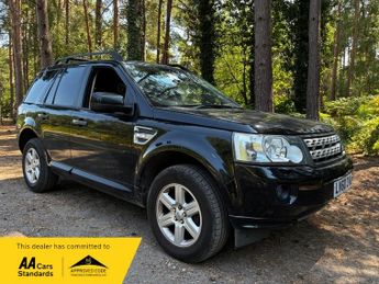 Land Rover Freelander 2 SD4 DIESEL 190 GS CommandShift 4WD