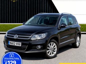 Volkswagen Tiguan 2.0 TDI 4x4 BlueMotion Tech Match SUV 5dr Diesel Manual 4WD 12 M
