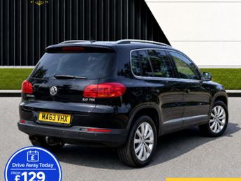 Volkswagen Tiguan 2.0 TDI 4x4 BlueMotion Tech Match SUV 5dr Diesel Manual 4WD 12 M