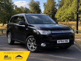 Mitsubishi Outlander PHEV GX 4HS