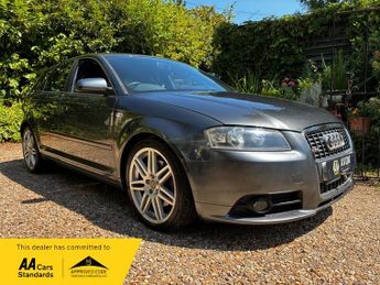 Audi A3 2.0 T FSI Turbo 200 S LINE SPECIAL EDITION 5 DOOR HATCH MANUAL
