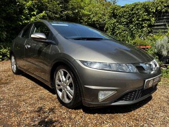 Honda Civic 1.8 I-VTEC ES 140 FULL AUTO 5 DOOR HATCH