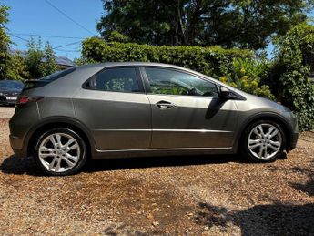 Honda Civic 1.8 I-VTEC ES 140 FULL AUTO 5 DOOR HATCH