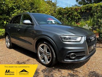 Audi Q3 2.0 TDI DIESEL QUATTRO S LINE AUTO