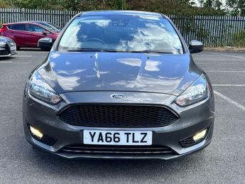 Ford Focus 1.0T EcoBoost Zetec Auto Euro 6 (s/s) 5dr