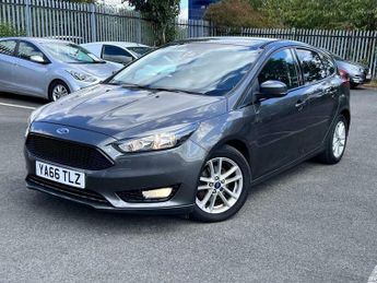 Ford Focus 1.0T EcoBoost Zetec Auto Euro 6 (s/s) 5dr