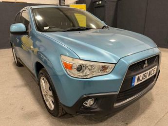 Mitsubishi ASX 1.6 ClearTec 3 Euro 5 5dr