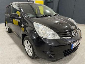 Nissan Note 1.4 16V n-tec Euro 4 5dr