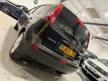 Nissan Note 1.4 16V n-tec Euro 4 5dr