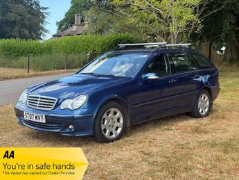 Mercedes C Class C200K ELEGANCE SE