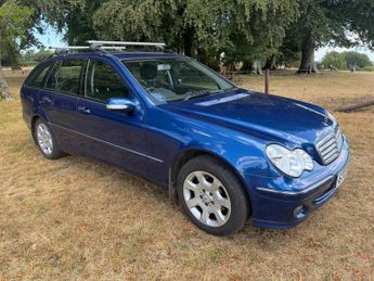 Mercedes C Class C200K ELEGANCE SE